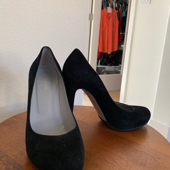 Sergio Rossi Suede Heels - Picture 8 of 8